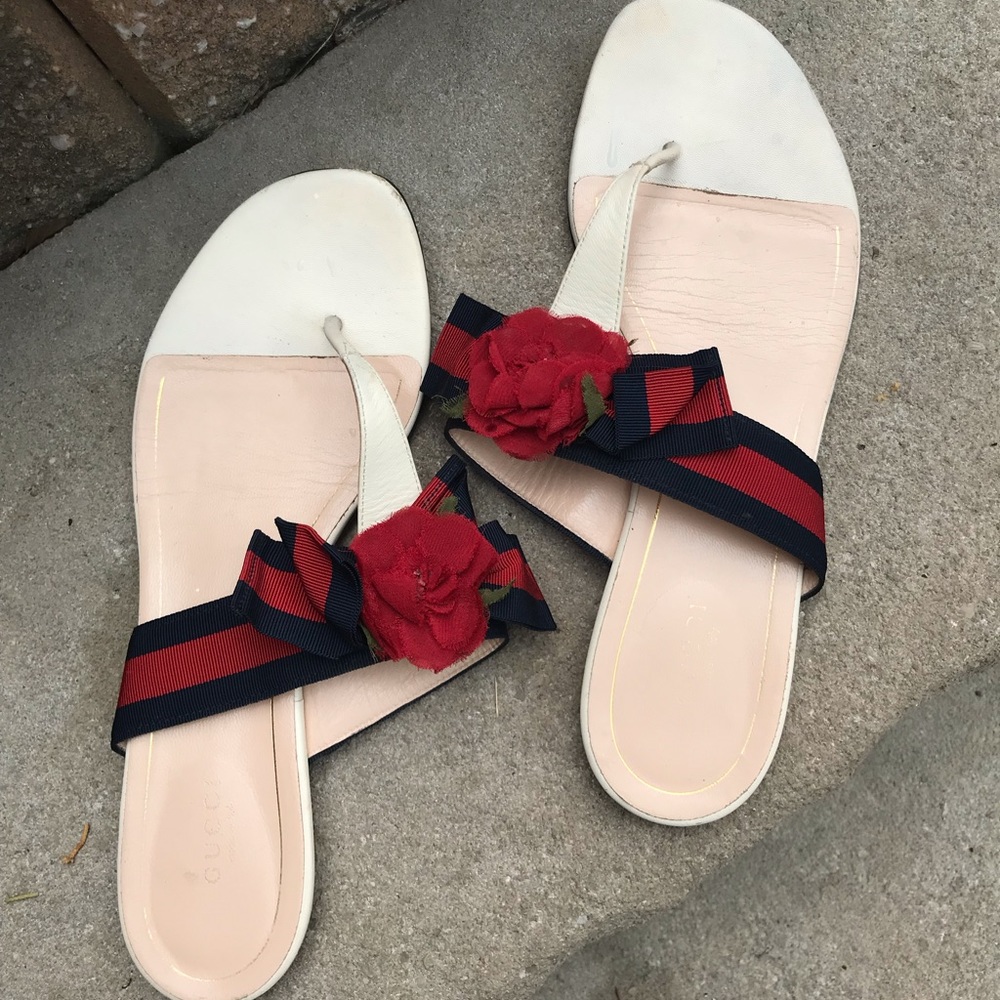 Authentic Gucci Slippers - Picture 3 of 5